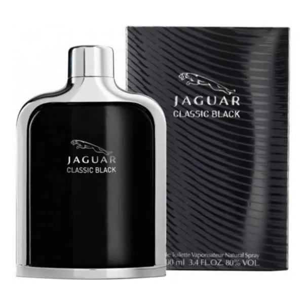 Jaguar Classic Black Eau De Toilette Vaporisateur 100ml - Afanaya